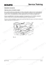 2dbc4336-b-procedures-36 Bomag BC 571–771 Series valve and injection nozzle adjustment procedure.