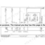 Bomag BC 571–771 Series wiring diagram for power supply and cigarette lighter