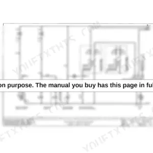 Bomag BC 571–771 Series wiring diagram for power supply and cigarette lighter
