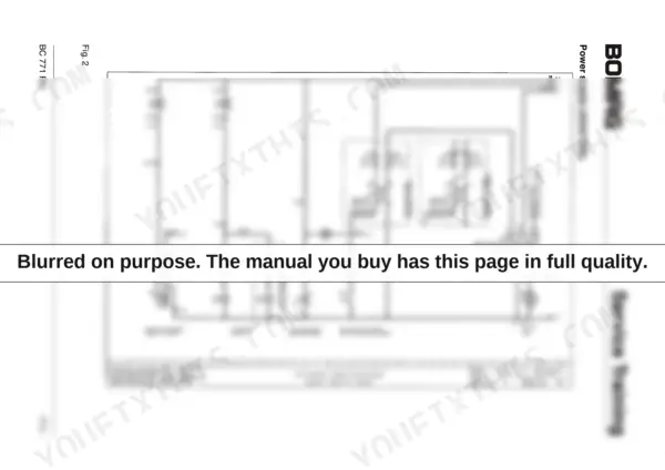 2dbc4336-b2-wiring-121 Bomag BC 571–771 Series wiring diagram for power supply and cigarette lighter