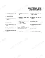 2e80117e-b-controls-17 New Holland 55-88, 60-88, 65-88, 70-88, 80-88 operator manual list of tractor controls and instruments, page 15.