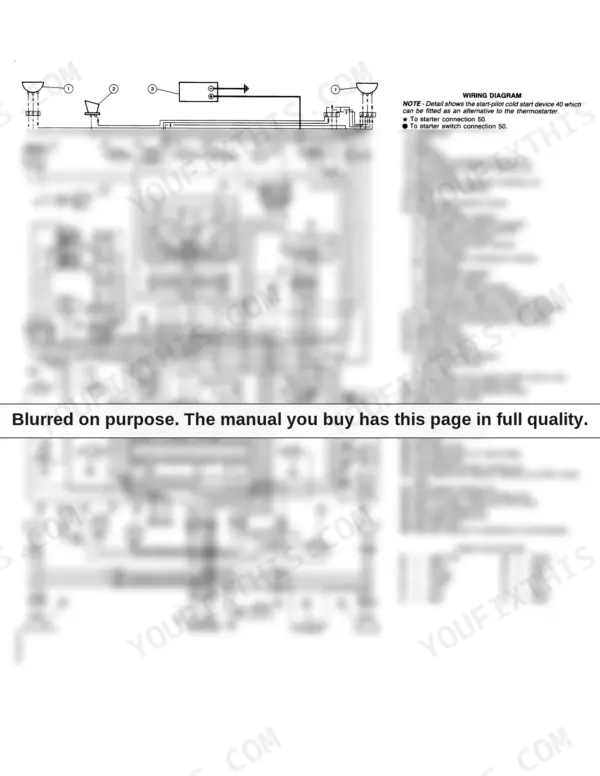 New Holland 55-88, 60-88, 65-88, 70-88, 80-88 tractor electrical wiring diagram with component legend and cable color codes.
