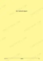 Bomag BF 800 C service manual page 763 showing the header for section 23.1 Hydraulic diagram.