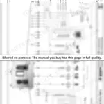 Bomag BC 772 RS-2, BC 772 RB-2, BC 672 RS-2, BC 772 EB-2 wiring diagram for Deutz engine EMR 3 controller and diagnostic interface.