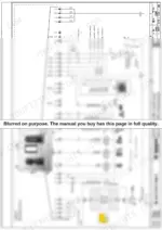 Bomag BC 772 RS-2, BC 772 RB-2, BC 672 RS-2, BC 772 EB-2 wiring diagram for Deutz engine EMR 3 controller and diagnostic interface.