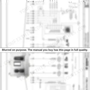 Bomag BC 772 RS-2, BC 772 RB-2, BC 672 RS-2, BC 772 EB-2 wiring diagram for Deutz engine EMR 3 controller and diagnostic interface.