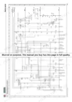 31ed52c4-b-wiring-255 Wacker Neuson 14504 electrical system wiring diagram showing starter, alternator, sensors, and display element connections.