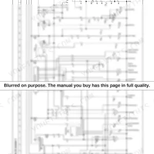Wacker Neuson 14504 electrical system wiring diagram showing starter, alternator, sensors, and display element connections.
