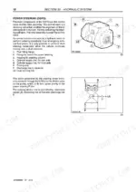 35e629cc-b-hydraulic-319 New Holland M427, M428, M459 power steering OSPQ hydraulic system components, port identification, and circuit diagram.