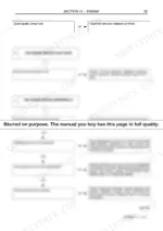 35e629cc-b-troubleshooting-58 New Holland M427, M428, M459 engine troubleshooting flowchart for blue smoke and abnormal knocking symptoms.