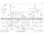 36e68675-b-wiring-134 Bomag BW 211 D-3 electrical wiring diagram for supply, starting unit, monitoring, and indicators with fuses and relays.
