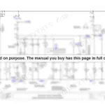 Bomag BW 211 D-3 electrical wiring diagram for supply, starting unit, monitoring, and indicators with fuses and relays.