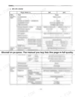 Mitsubishi S6E, S6E2 engine specifications table including dimensions, valve timing, and lubrication system data.