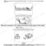 New Holland 12HS, 14HS, 16HS, 18HS wiring diagram for X-010 header knife speed sensor connector, pinout table, and location views.