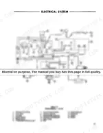 3aa9ba54-b-wiring-25 Ford CL-30, CL-40 electrical system wiring diagram showing ignition, starter solenoid, alternator, and spark plug connections.
