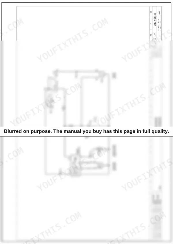 3c364234-b-wiring-118 Bomag BW 75 H electrical circuit diagram showing battery, starter, generator, and charge control system wiring.