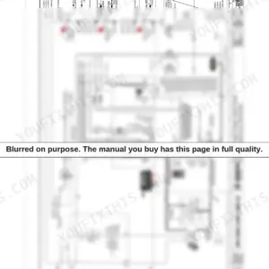 Bomag BM 1000/35 Service Manual — Wiring Diagrams