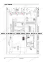 42c173cf-b2-wiring-362 Bomag BM 1000/35 wiring diagram showing ignition switch, battery, starter, generator, and emergency stop circuit connections.