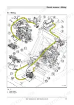 42d5474a-b-wiring-129 Bomag BW 190/202 AD-5 and ADO-5 wiring diagram showing engine electrical harness.