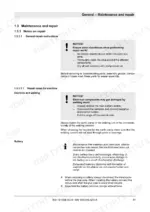 49016ba4-b-procedures-41 Bomag BW 191 AD-5, BW 191 ADO-5, BW 206 AD-5, BW 206 ADO-5 general maintenance, repair, electrical, welding, and battery procedures.
