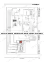 49d7639d-b-wiring-679 Bomag BC 573 RB-3 wiring diagram for the starting and power supply system, showing battery, starter, and ignition switch.
