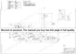 Bomag BW 212 D-3, BW 214 D-3, BW 212 PD-3, BW 214 PD-3, BW 212, PD-3 hydraulic schematic diagram with component legend table.