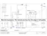 Bomag BW 212 D-3, BW 214 D-3, BW 212 PD-3, BW 214 PD-3 wiring diagram for electrical supply, heating unit, and power sockets.
