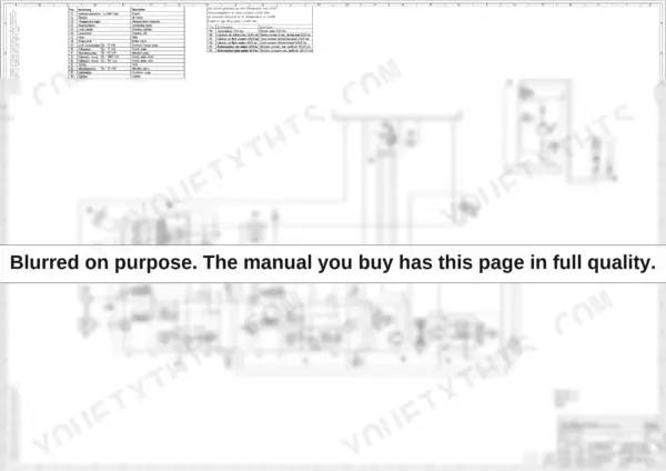 Bomag BW 212 D-3, BW 214 D-3, BW 212 PD-3, BW 214 PD-3, BW 212, PD-3 hydraulic schematic diagram with component legend table.
