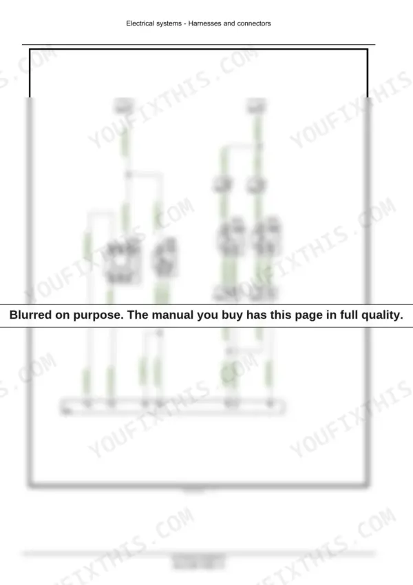 New Holland 790CP electrical wiring diagram showing harness connectors X032, X434, X566, X305, X306 and relays R-12, R-13, R-20.