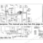 Link-belt LS-1600 electric circuit wiring diagram showing monitor display, controller, and component index table.