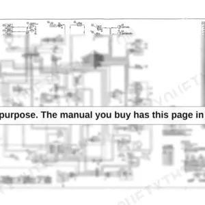Link-belt LS-1600 electric circuit wiring diagram showing monitor display, controller, and component index table.