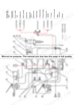 4ec86a0b-b-hydraulic-516 Bomag BW 24 R pneumatic and hydraulic system diagram showing brake, tyre inflation, and booster components.