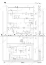 4ec86a0b-b-wiring-503 Bomag BW 24 R wiring diagram showing starter, generator, ignition switch, and battery supply electrical circuits.