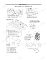 4f5d4e04-b-parts-list-76 Bomag ProPaver 4400, 4410, 4420 parts list for track assembly, runner assembly, tensioning assembly, and limit switch components.