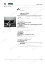 503e5d9f-b-procedures-83 Wacker Neuson EZ17, PowerTilt PTS4.5 engine oil change procedure, showing oil drain plug C location and step-by-step instructions.