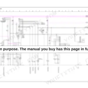 Wacker Neuson EZ17, PowerTilt PTS4.5 wiring diagram part 1 showing electrical circuits, sensors, and control components.