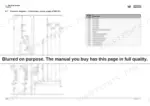 506a46a7-b-wiring-274 Wacker Neuson WL34 electrical diagram for electronics power supply, including fuse and component designation table.