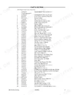 5228e0c8-b-parts-list-6 Bomag 4413 parts list for Right Hand Track Assembly, including track drive, idler, and hardware components.