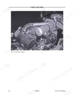 5228e0c8-b-parts-list-93 Bomag 4413 parts catalog diagram showing Cummins engine air intake, filter housing, and exhaust components.