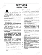 527690bd-b4-operations-37 New Holland 846, 876, 936, 946, 976 operator manual page covering safety precautions and engine break-in period procedures.