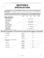 527690bd-b4-specs-143 New Holland 846, 876, 936, 946, 976 specifications table for general dimensions, including height, wheelbase, length, and axle widths.