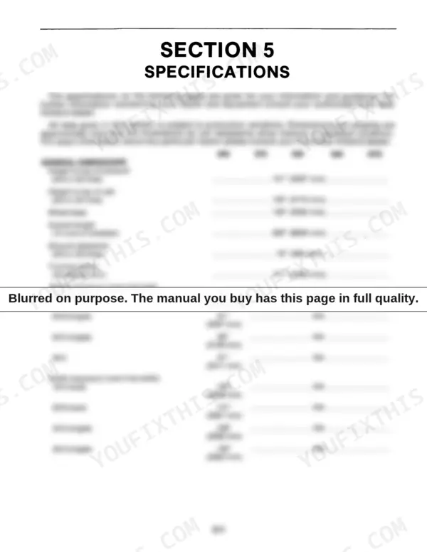 New Holland 846, 876, 936, 946, 976 specifications table for general dimensions, including height, wheelbase, length, and axle widths.