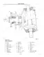 New Holland 900 bevel gearbox exploded view diagram showing input shaft, gear set, bearings, seals, and housing components.