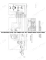 New Holland 900 basic model harvester wiring diagram showing control box, spout motor, flipper motor, and wire color key.