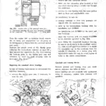 Fiat 480 to 640 and DT camshaft drive diagrams and sleeve bearing replacement procedures.