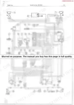 Fiat 480 to 640 and DT electrical system wiring diagram showing numbered components and circuits.