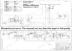 5a9c88f8-b-hydraulic-164 Bomag BW 211 D-3 hydraulic schematic diagram with component list and pressure test point specifications.