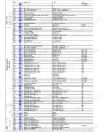5a9c88f8-b-parts-list-158 Bomag BW 211 D-3 electrical component parts list table with component names, codes, and fuse ratings.