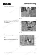 5a9c88f8-b-procedures-30 Bomag BW 211 D-3 service procedure for removing engine solenoid and using WILBAR 100 830 pressing device on governor rod.