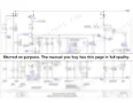 5a9c88f8-b-wiring-149 Bomag BW 211 D-3 electrical wiring diagram for supply, starting unit, monitoring, and indicators.